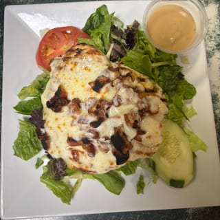 Grilled Chicken Club Salad