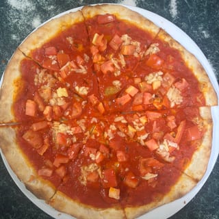 Marinara Pizza - Lunch