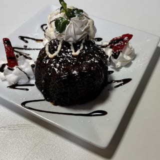 Chocolate Souffle - Lunch