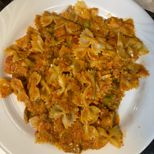 Farfalle Boscaiola - Lunch.