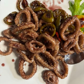 Spicy Calamari - Dinner