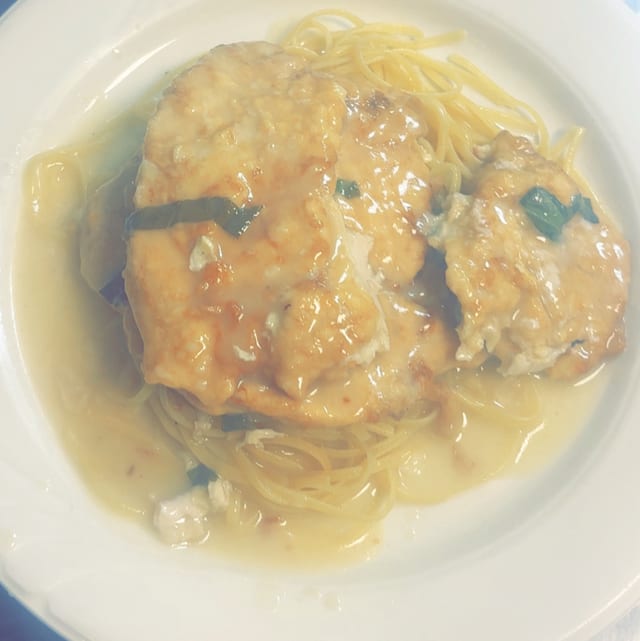 Chicken Francese.