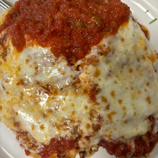 Breaded Chicken Parmigiana