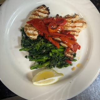 Grilled Chicken Paillard