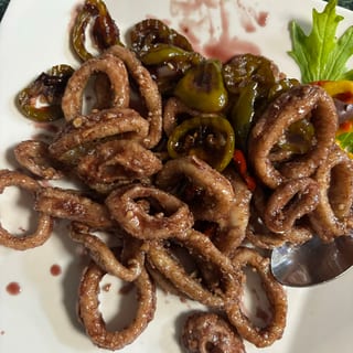Spicy Calamari - Lunch