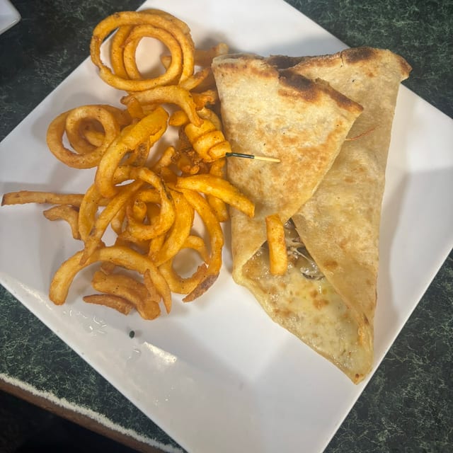 Chicken Melt - Dinner.
