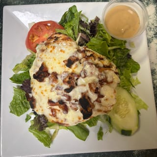 Grilled Chicken Club Salad - Lunch