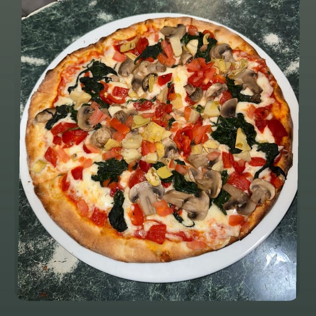 Stagioni Pizza - Lunch.