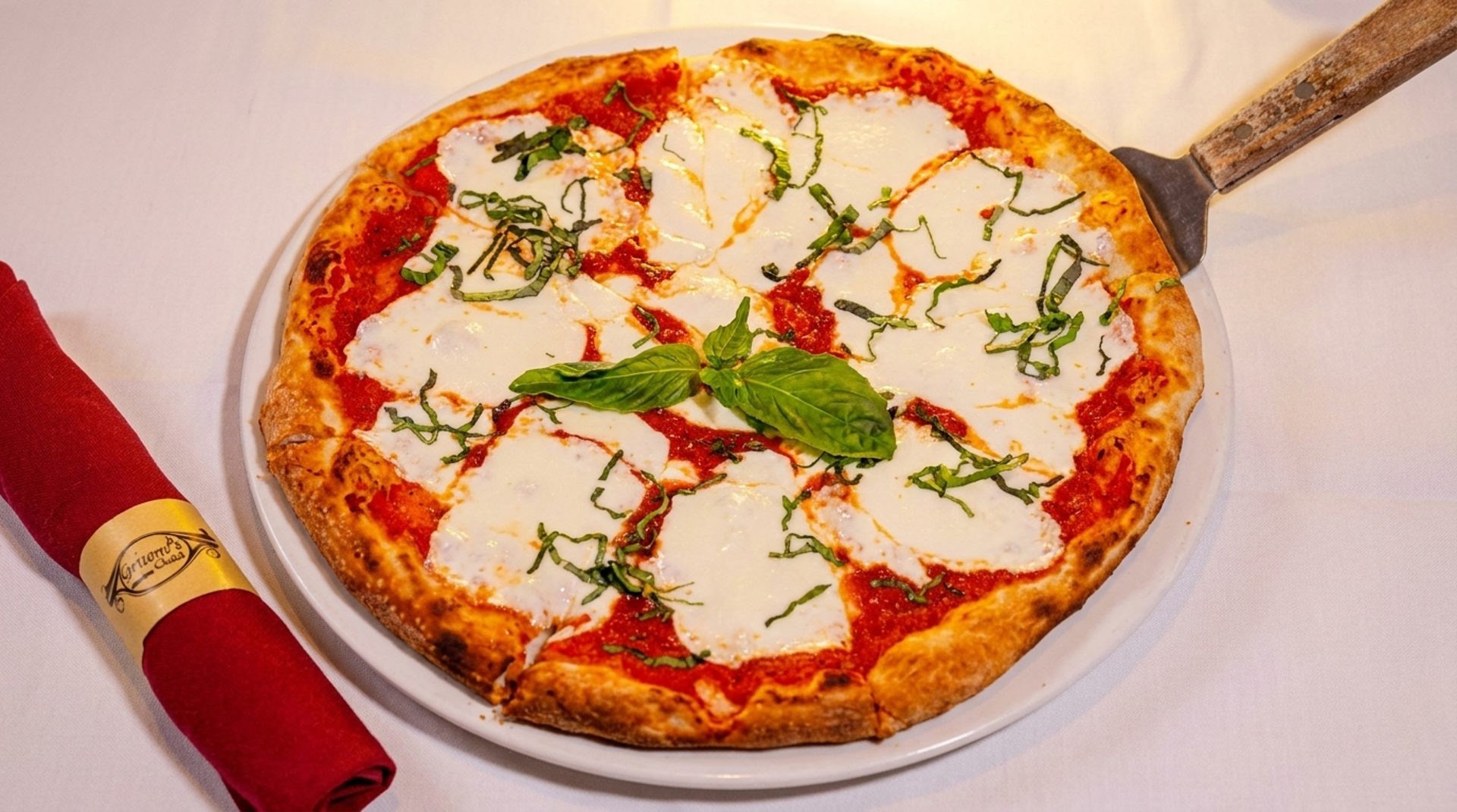 Handcrafted pasta, wood-fired pizza, and more