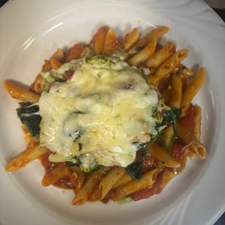 Stuffed Portobello