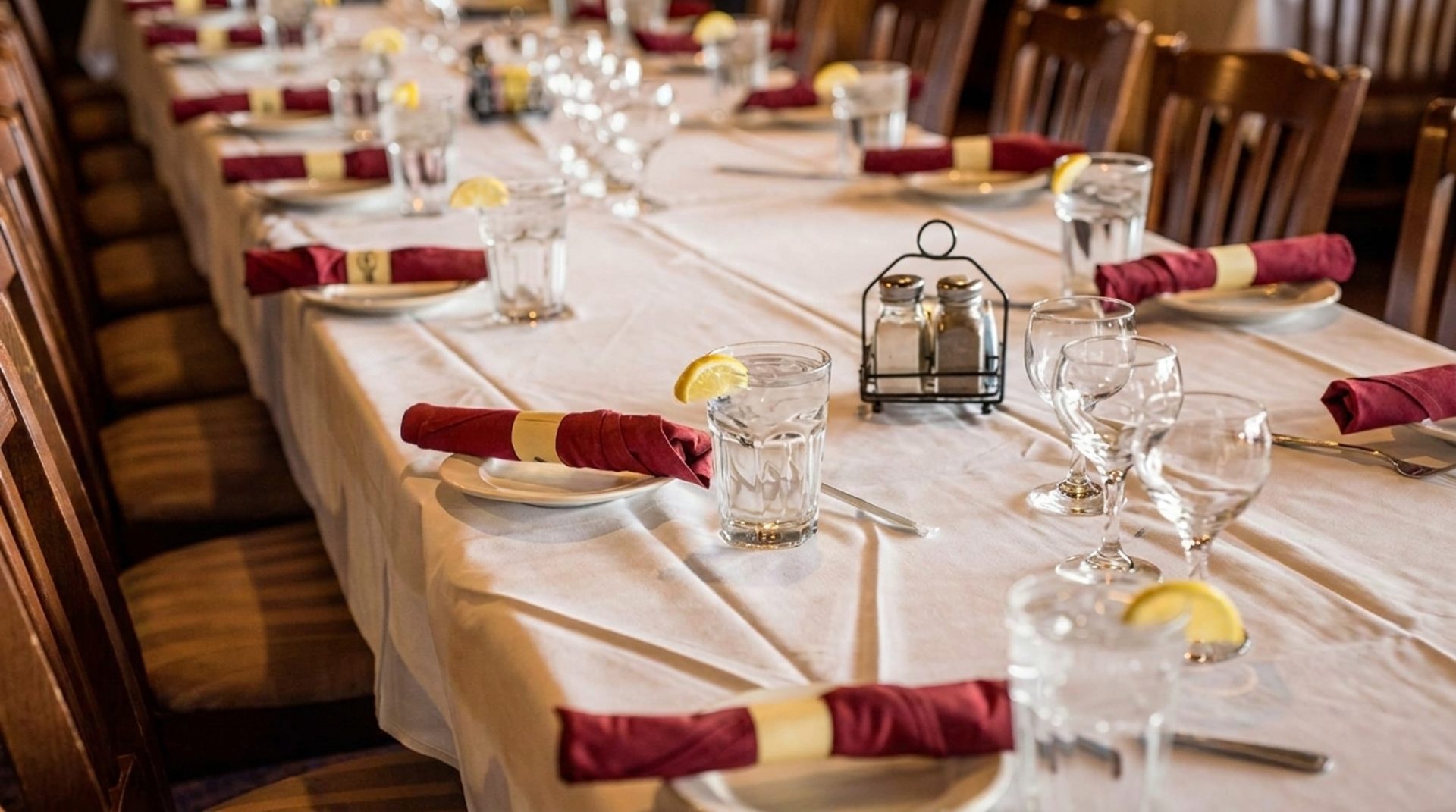 Party packages for every occasion
