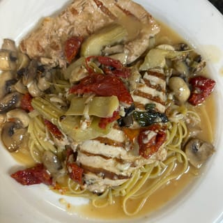Chicken Mimosa
