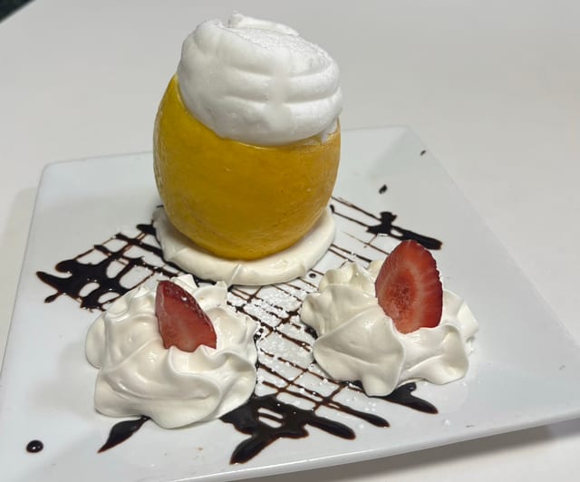 Lemon Ripieno - Lunch.