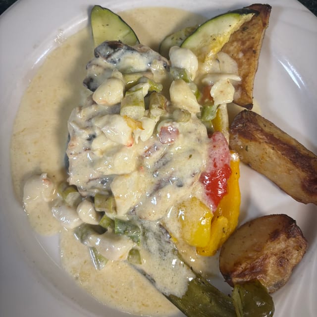 Chicken Saporito.