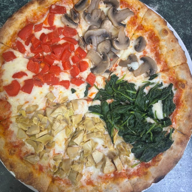 Stagioni Pizza - Dinner.