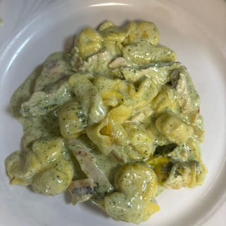 Borsellini Pesto