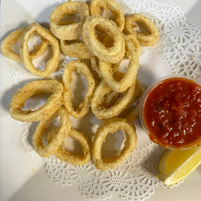 Fried Calamari - Lunch.