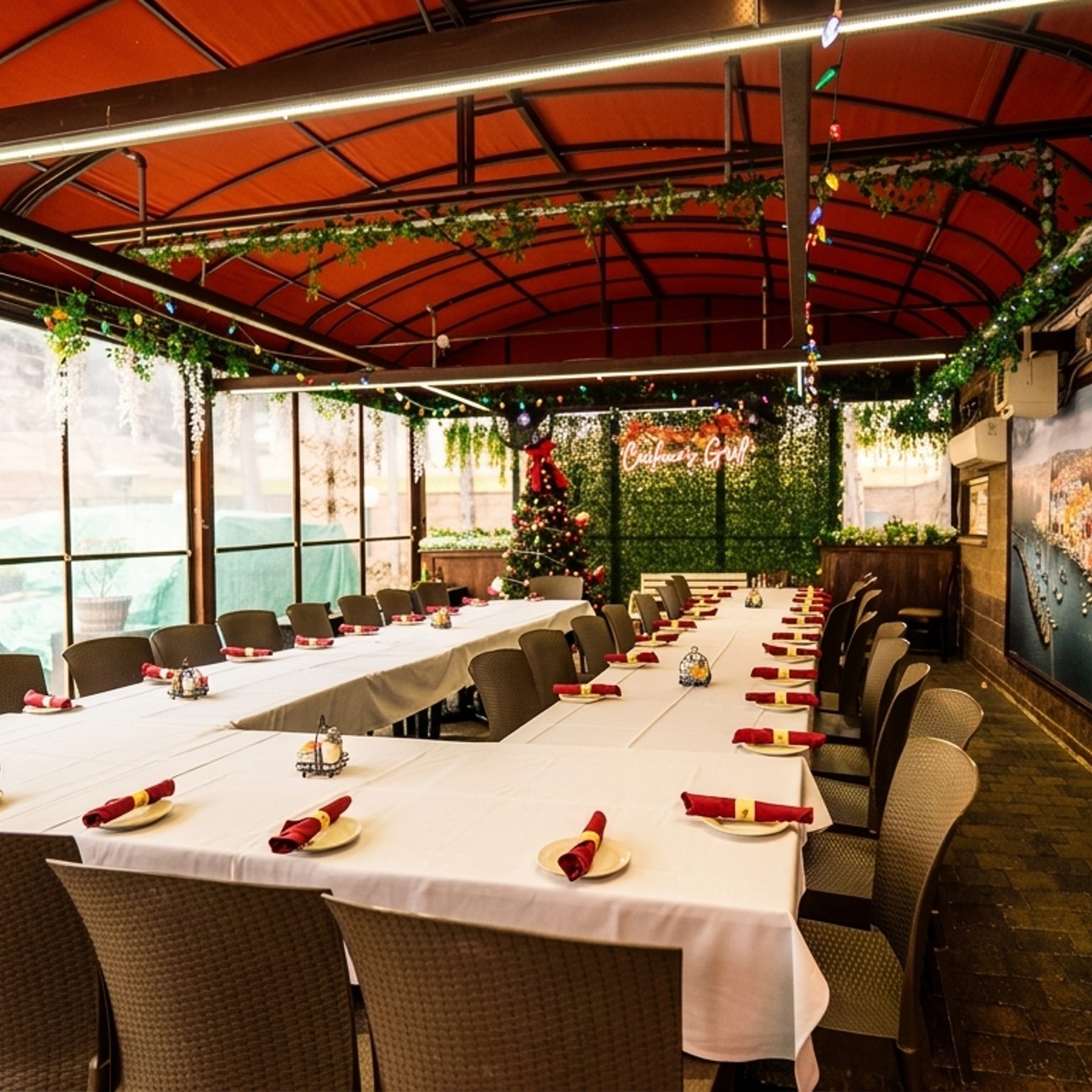 Room for up to 100 guests