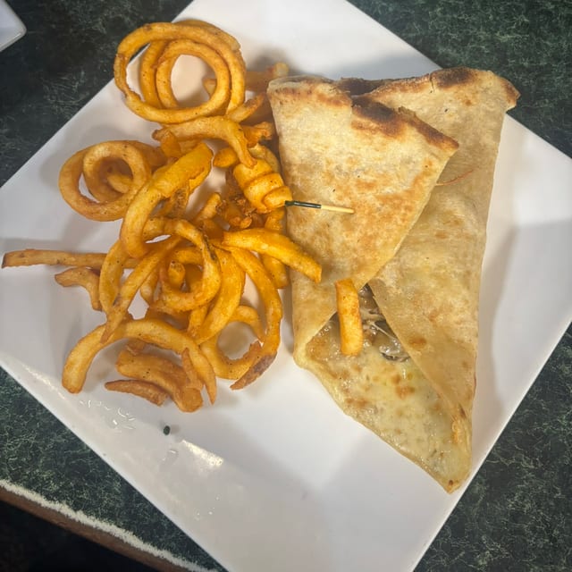 Chicken Melt - Lunch.