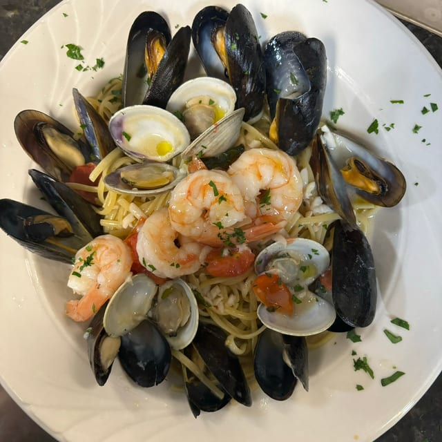 Linguine Scoglio.