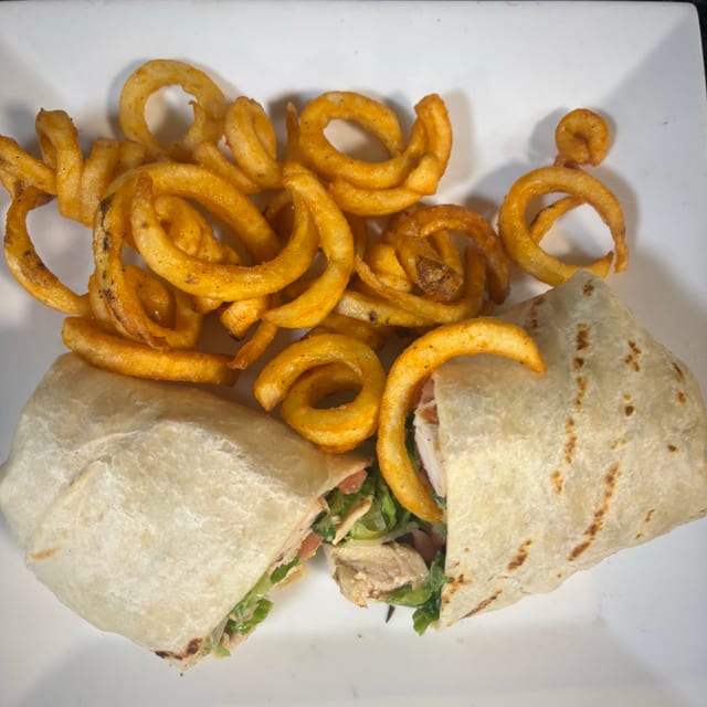 Grilled Chicken Buffalo Wrap - Lunch.