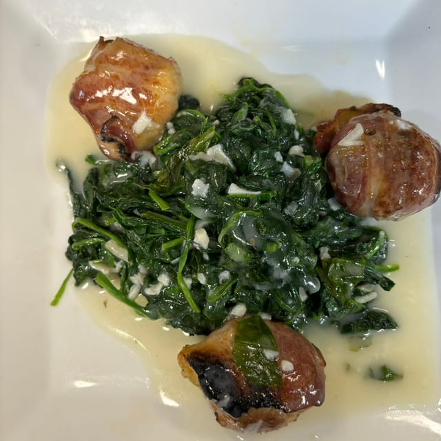 Scallops Angelica - Lunch.