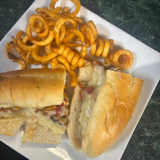 Chicken and Roasted Peppers - Lunch