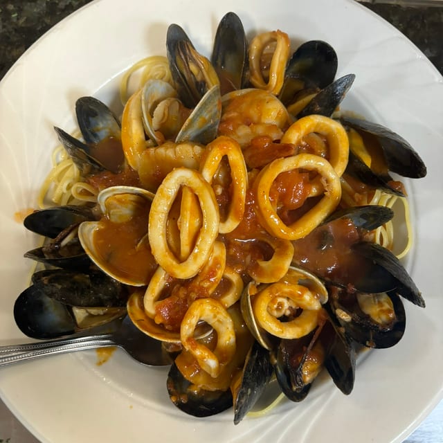 Linguine Carnevale.