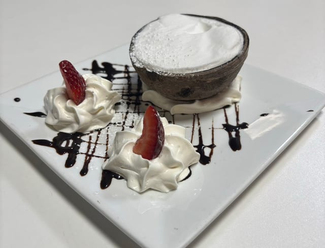 Coconut Ripieno - Lunch.