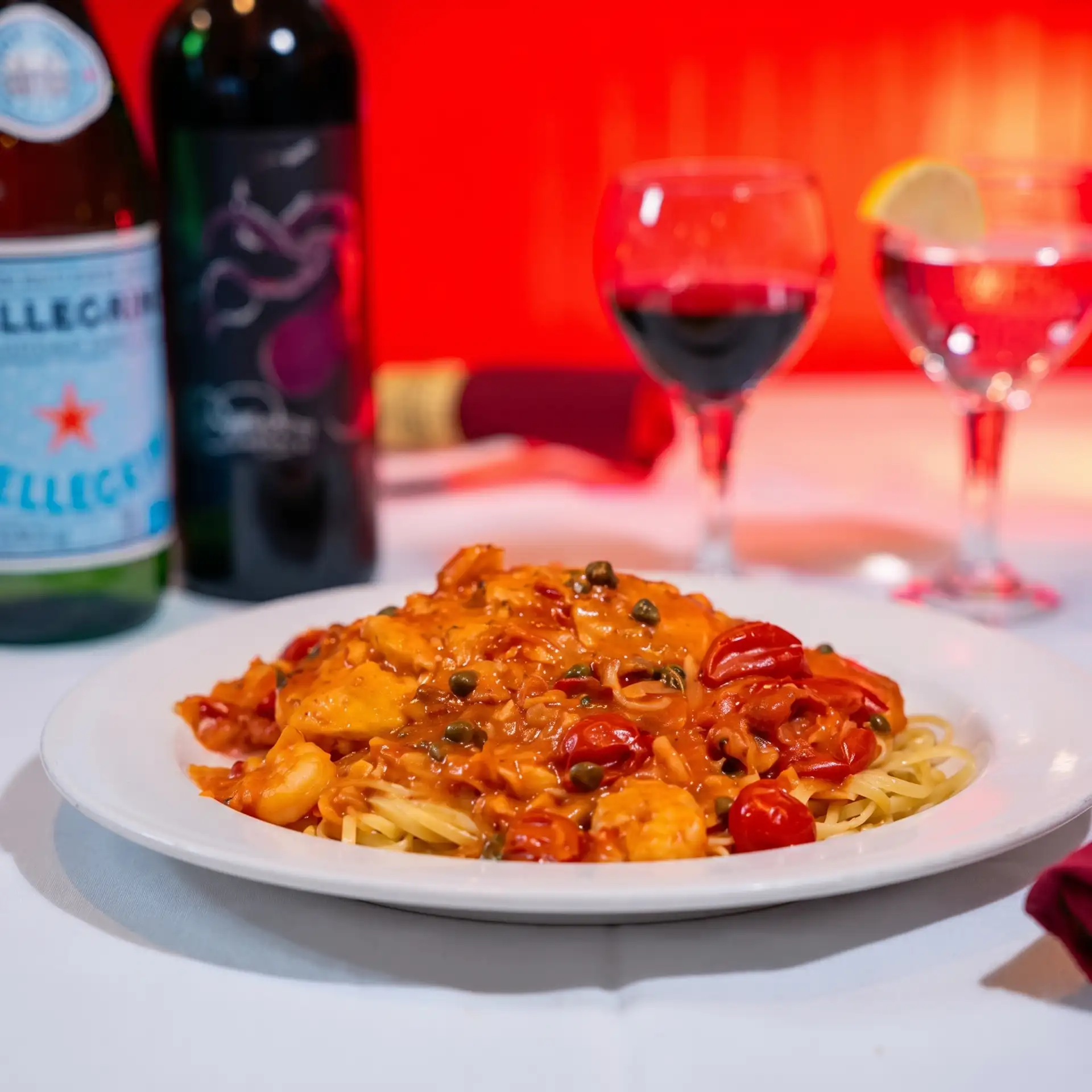 Gather Around The Flavors Of Italy