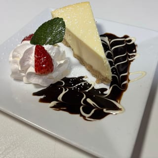 New York Cheesecake - Lunch