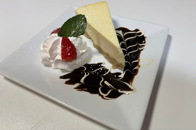 New York Cheesecake - Lunch.