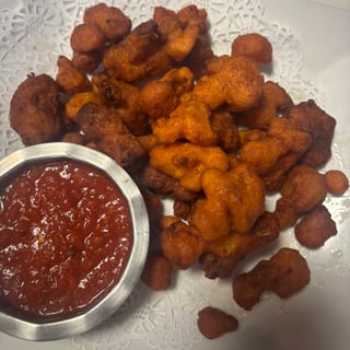 Spicy Cauliflower - Dinner