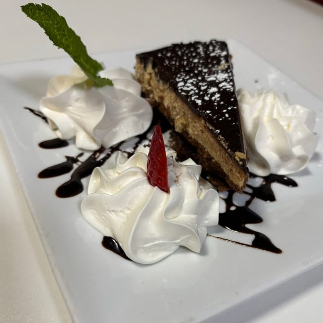 Chocolate Temptation - Lunch.