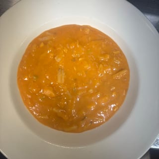 Seafood Bisque Soup - Lunch