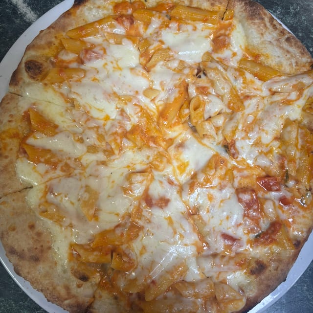 Alla Vodka Pizza - Dinner.