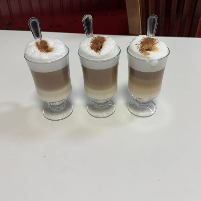 Cappuccino.