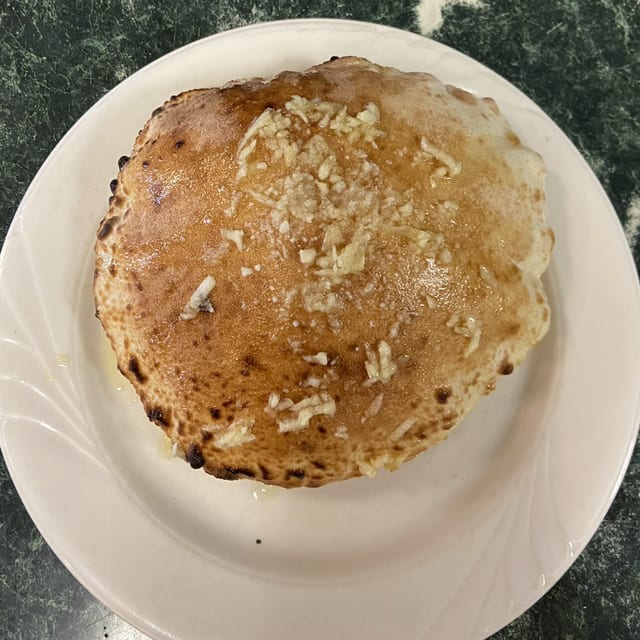 Puffy Bread - Dinner.