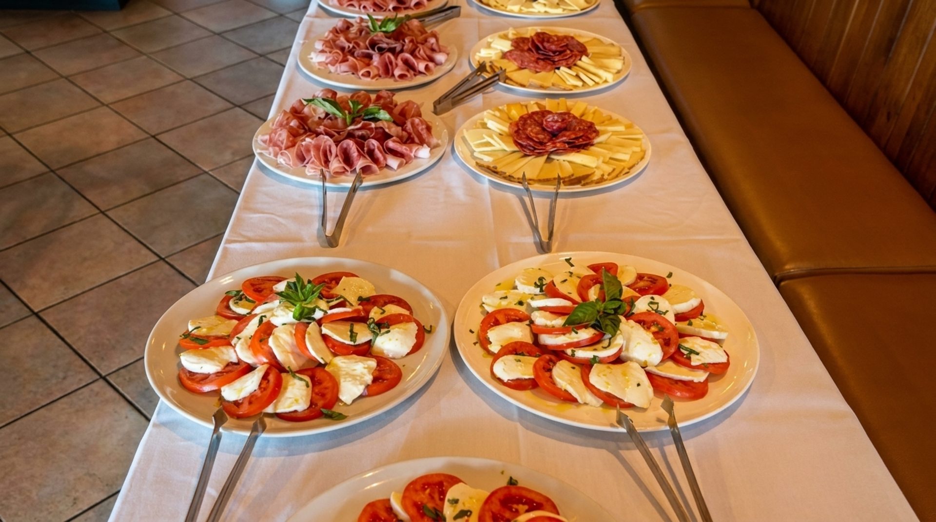 Full-service Italian catering