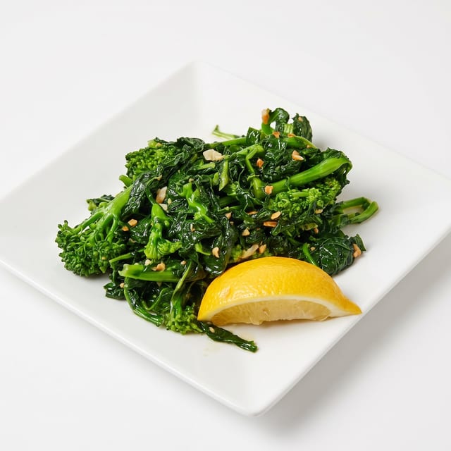 Broccoli Rabe.