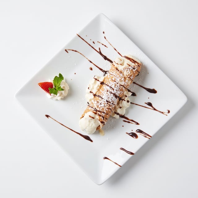 Cannoli - Dinner.