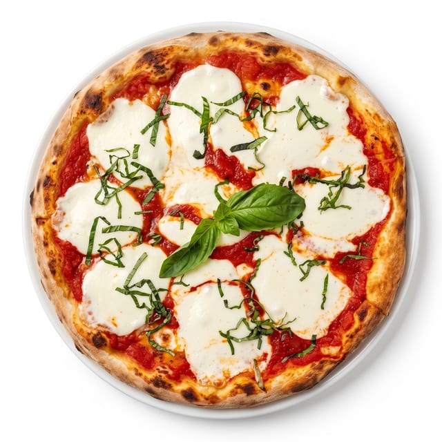 Margherita Pizza - Lunch.