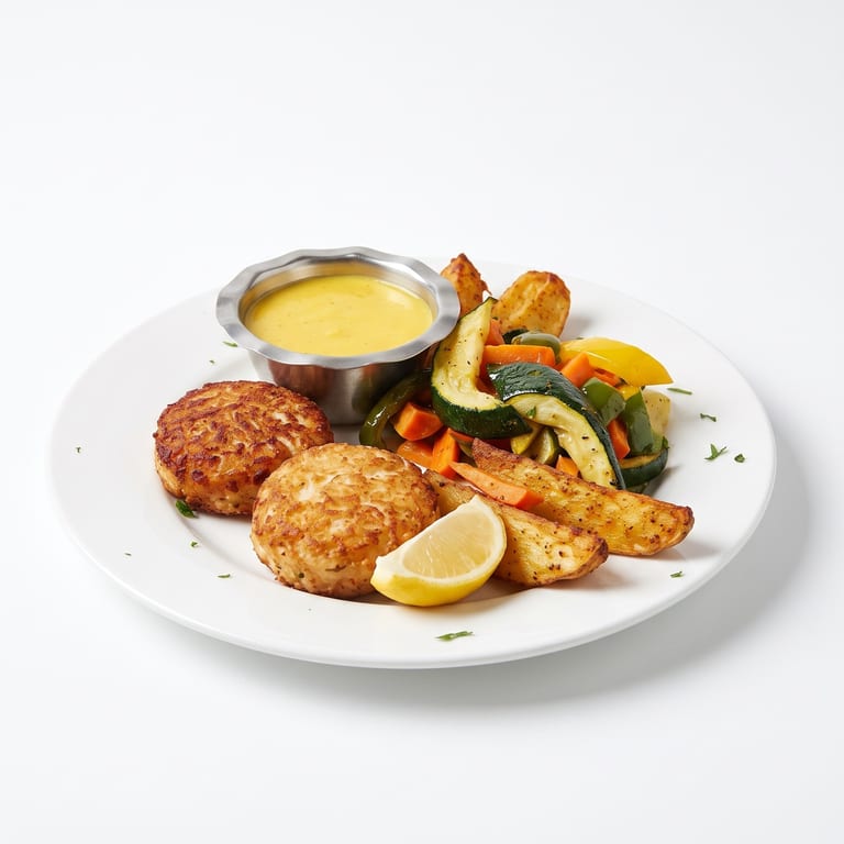 Crab Cakes at Our Restaurant