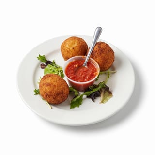 Spinach Arancini - Dinner