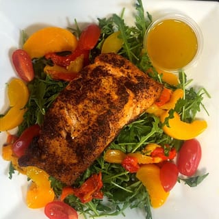 Arugula Salmon Salad