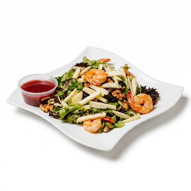 Walnut Apple Salad - Antipasto.