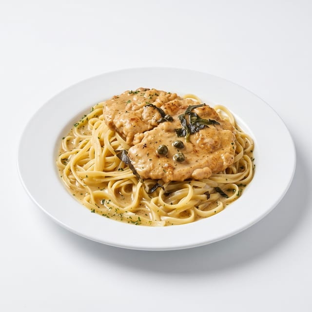 Chicken Piccata.